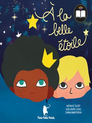 cover image of À la belle étoile